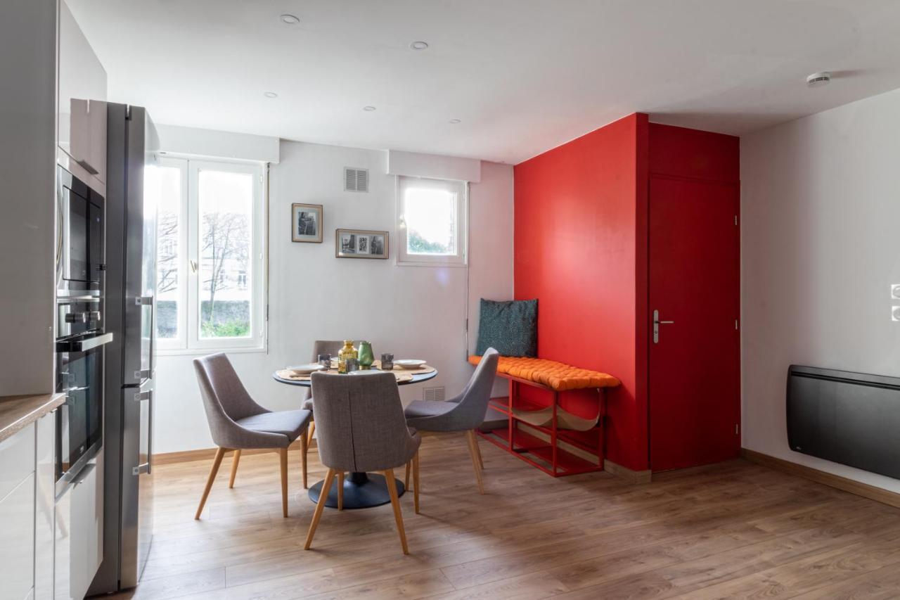 De Fil En Aiguille - Duplex Pour 4 A Calais Exterior foto